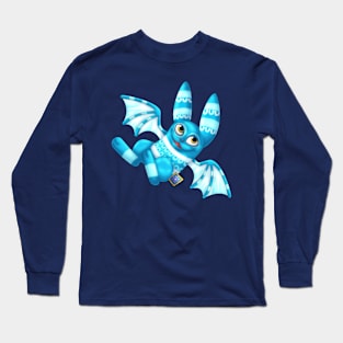 Sherbat: Blue Long Sleeve T-Shirt